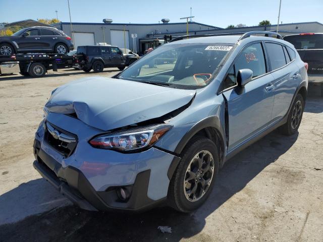 Photo 2 from auction – 2022 SUBARU CROSSTREK with VIN JF2GTAPC6N8270601