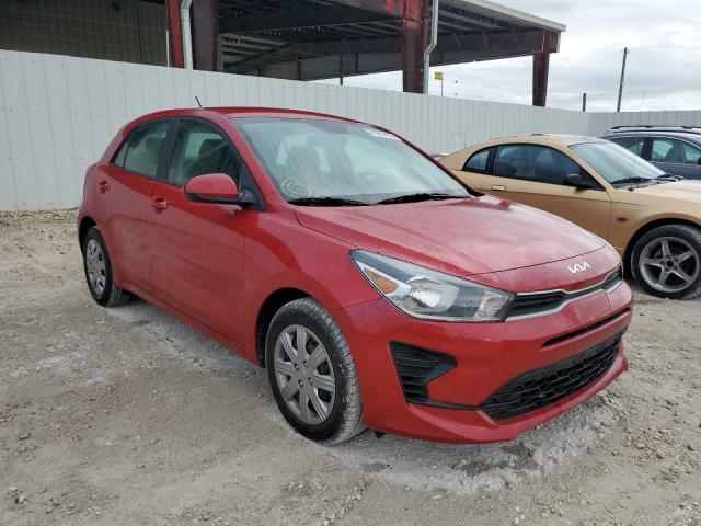 KIA RIO S 2022 with VIN 3KPA25AD8NE486407 - Photo from auction