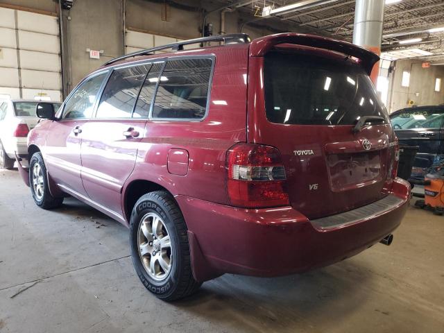 Photo 3 from auction – 2004 TOYOTA HIGHLANDER with VIN JTEDP21A840031062