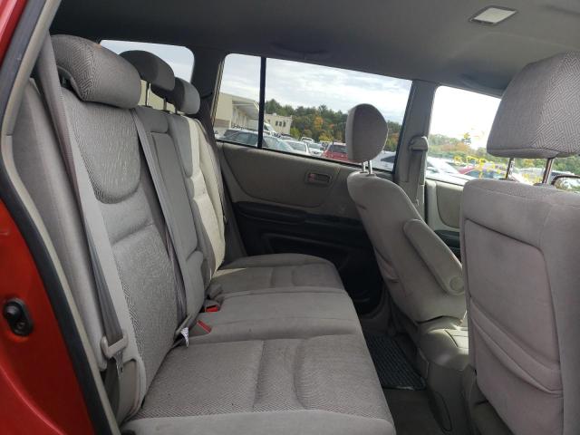 Photo 6 from auction – 2003 TOYOTA HIGHLANDER with VIN JTEGD21A630047541