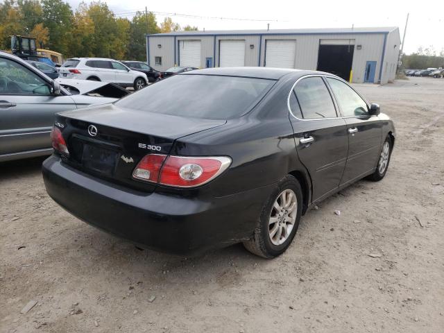 Photo 4 from auction – 2002 LEXUS ES 300 with VIN JTHBF30G120031426