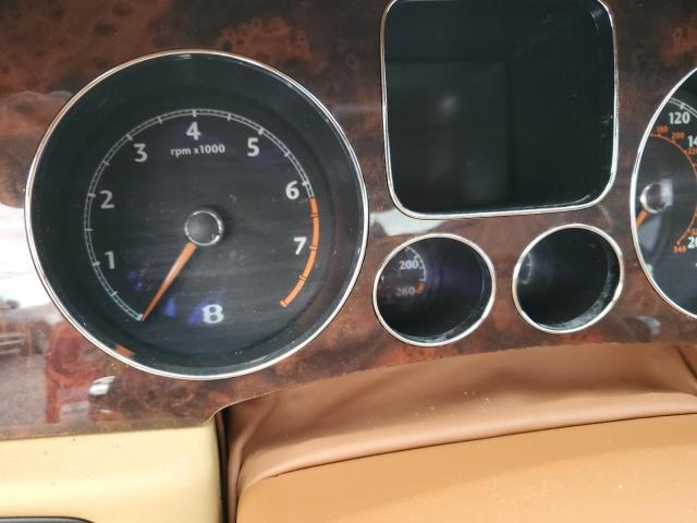 Photo 8 from auction – 2008 BENTLEY CONTINENTA with VIN SCBDR33W08C052685