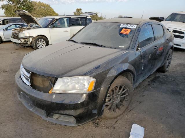 Photo 2 from auction – 2014 DODGE AVENGER SE with VIN 1C3CDZAB5EN110188