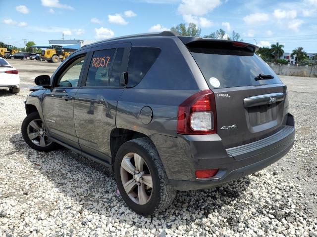 Photo 3 from auction – 2017 JEEP COMPASS LA with VIN 1C4NJDEB6HD205038