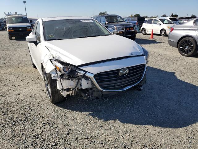 Photo 9 from auction – 2018 MAZDA 3 with VIN 3MZBN1W37JM165265