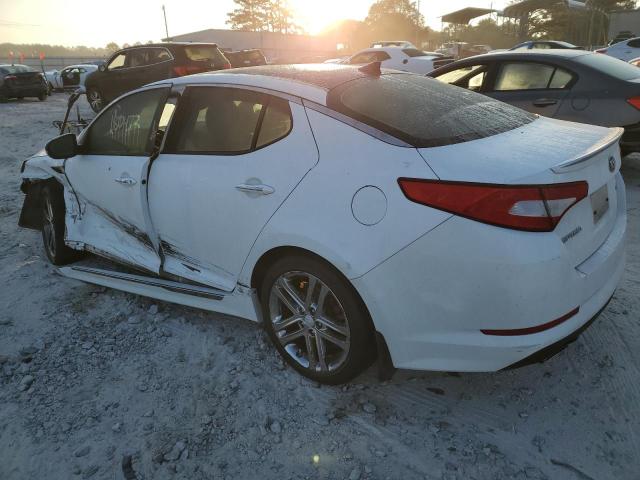 Photo 3 from auction – 2013 KIA OPTIMA SX with VIN 5XXGR4A65DG095335