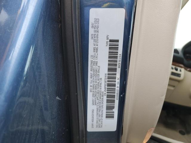 Photo 10 from auction – 2008 SUBARU OUTBACK 2. with VIN 4S4BP62C887331616
