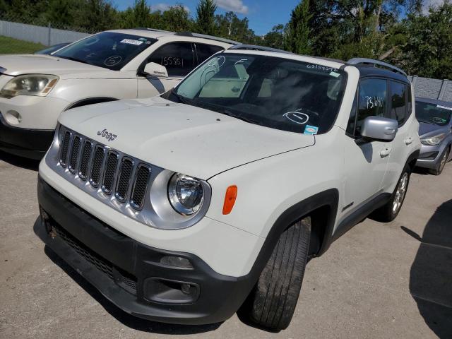Photo 2 from auction – 2015 JEEP RENEGADE L with VIN ZACCJADTXFPC40177