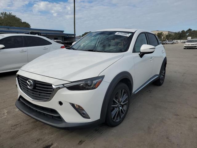 Photo 2 from auction – 2017 MAZDA CX-3 GRAND with VIN JM1DKDD70H0149689