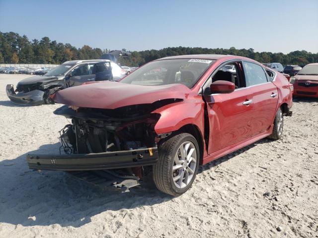 Photo 2 from auction – 2013 NISSAN SENTRA S with VIN 3N1AB7AP0DL746477