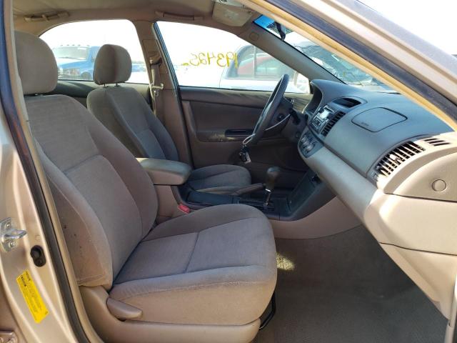 Photo 5 from auction – 2005 TOYOTA CAMRY LE with VIN 4T1BE30K25U633494
