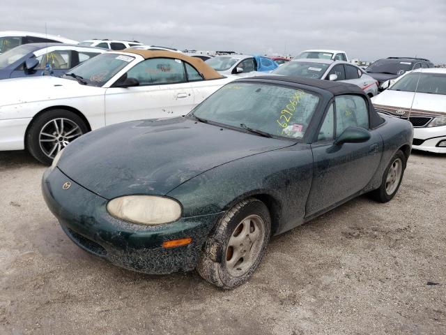 Photo 2 from auction – 1999 MAZDA MX-5 MIATA with VIN JM1NB3534X0119166