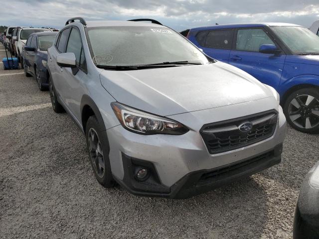 SUBARU CROSSTREK 2018 with VIN JF2GTADC6JH350527 - Photo from auction