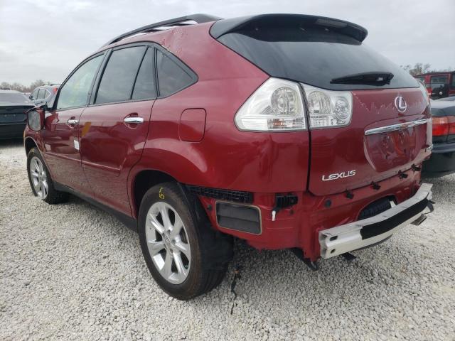 Photo 3 from auction – 2009 LEXUS RX 350 with VIN 2T2GK31U59C067560