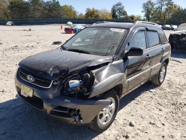 Photo 2 from auction – 2007 KIA SPORTAGE E with VIN KNDJF723X77303209