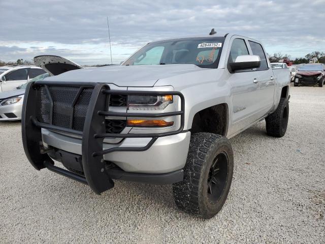 Photo 2 from auction – 2017 CHEVROLET SILVERADO with VIN 3GCUKRECXHG388607