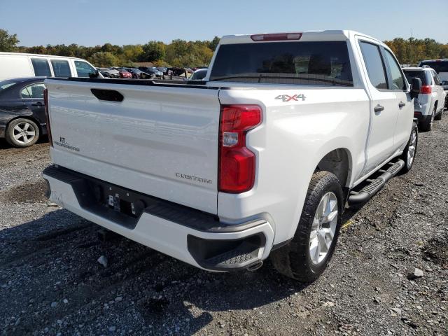 Photo 4 from auction – 2021 CHEVROLET SILVERADO with VIN 1GCPYBEH8MZ171081