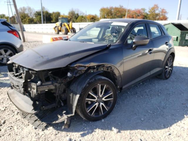 Photo 2 from auction – 2018 MAZDA CX-3 TOURI with VIN JM1DKDC79J1324586