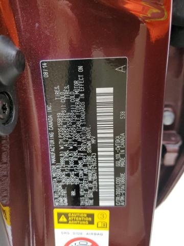 Photo 10 from auction – 2015 LEXUS RX 350 with VIN 2T2ZK1BA7FC163543