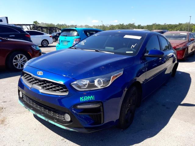 Photo 2 from auction – 2020 KIA FORTE FE with VIN 3KPF24AD8LE205199