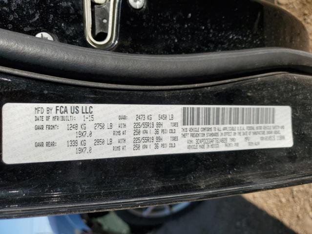 Photo 10 from auction – 2015 DODGE JOURNEY R/ with VIN 3C4PDCEG4FT614829