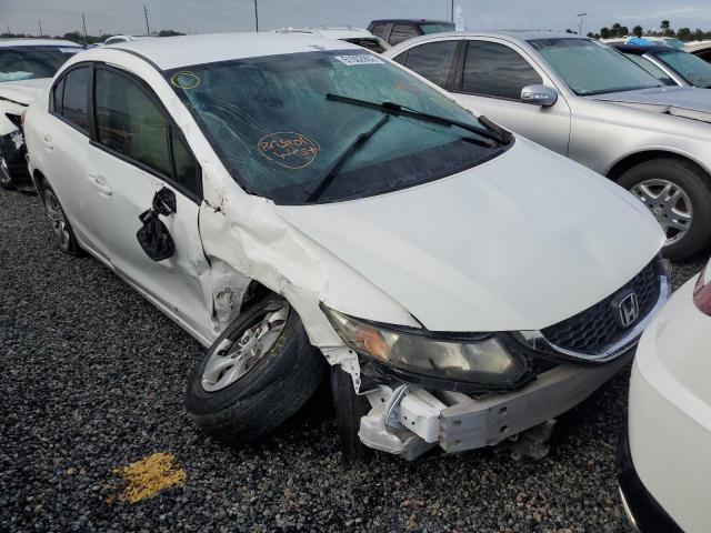 Photo 1 from auction – 2013 HONDA CIVIC LX with VIN 19XFB2F52DE039995