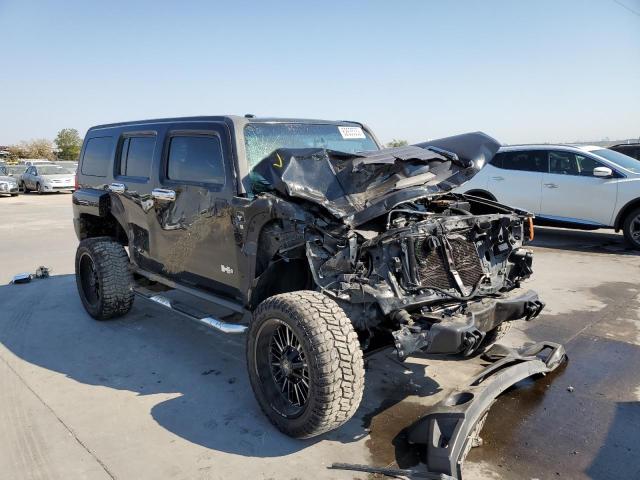 HUMMER H3 2007 with VIN 5GTDN13E378243435 - Photo from auction