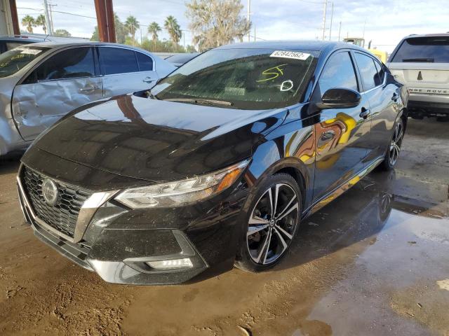 Photo 2 from auction – 2020 NISSAN SENTRA SR with VIN 3N1AB8DV2LY242045