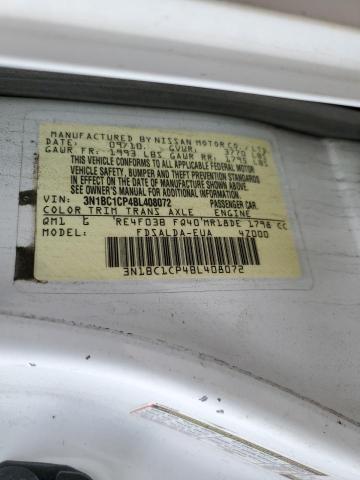 Photo 10 from auction – 2011 NISSAN VERSA S with VIN 3N1BC1CP4BL408072