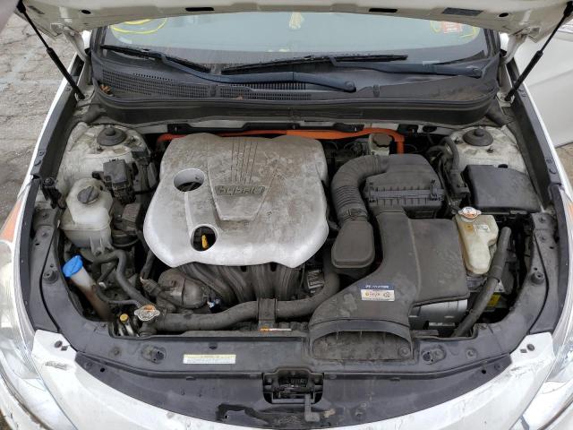 Photo 7 from auction – 2011 HYUNDAI SONATA HYB with VIN KMHEC4A45BA011414