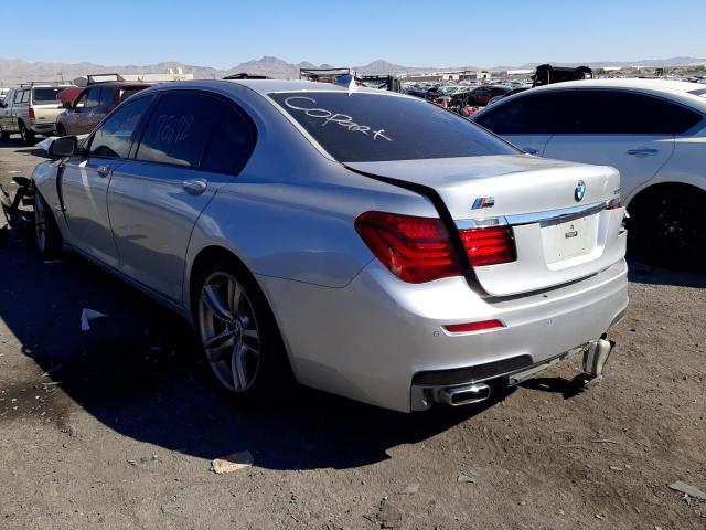 Photo 3 from auction – 2013 BMW 750 LI with VIN WBAYE8C5XDD133306
