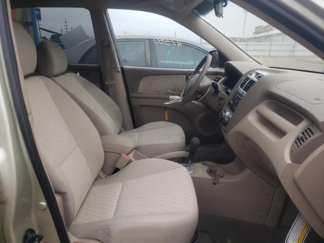Photo 5 from auction – 2008 KIA SPORTAGE E with VIN KNDJE723187466836