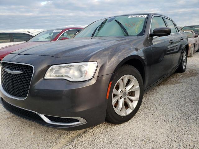 Photo 2 from auction – 2016 CHRYSLER 300 LIMITE with VIN 2C3CCAAG7GH189598
