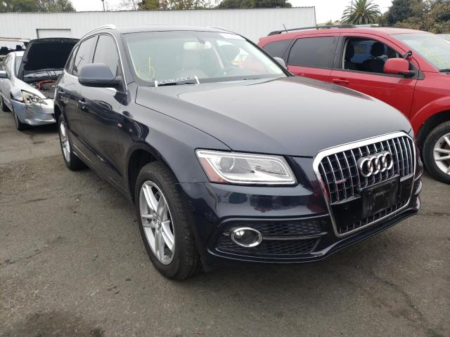 AUDI Q5 PREMIUM 2014 with VIN WA1DGAFP4EA052265 - Photo from auction