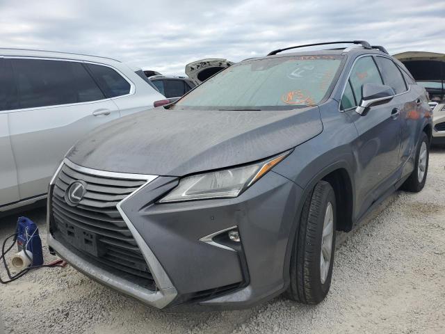 Photo 2 from auction – 2017 LEXUS RX 350 BAS with VIN 2T2BZMCA5HC080600