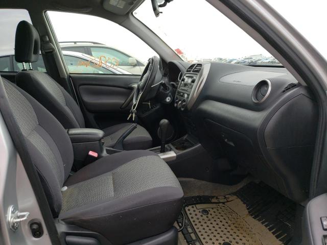 Photo 5 from auction – 2004 TOYOTA RAV4 with VIN JTEGD20VX40005251