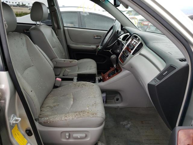 Photo 5 from auction – 2007 TOYOTA HIGHLANDER with VIN JTEEP21A170210567