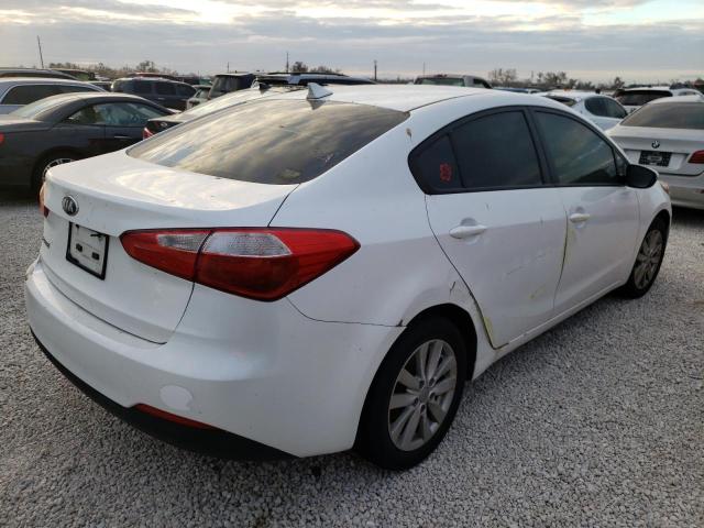 Photo 4 from auction – 2014 KIA FORTE LX with VIN KNAFX4A67E5194971