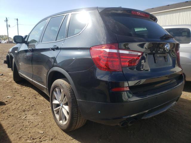 Photo 3 from auction – 2013 BMW X3 XDRIVE2 with VIN 5UXWX9C55D0A11052