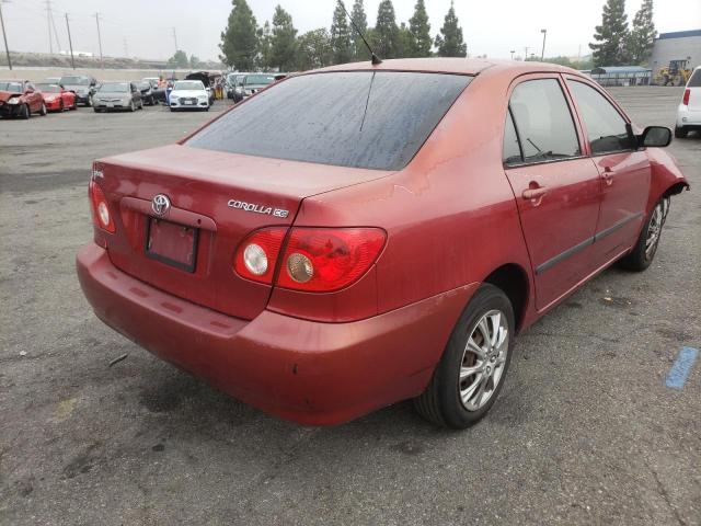 Zdjęcie 4 z aukcji – 2007 TOYOTA COROLLA CE z VIN JTDBR32EX70124067