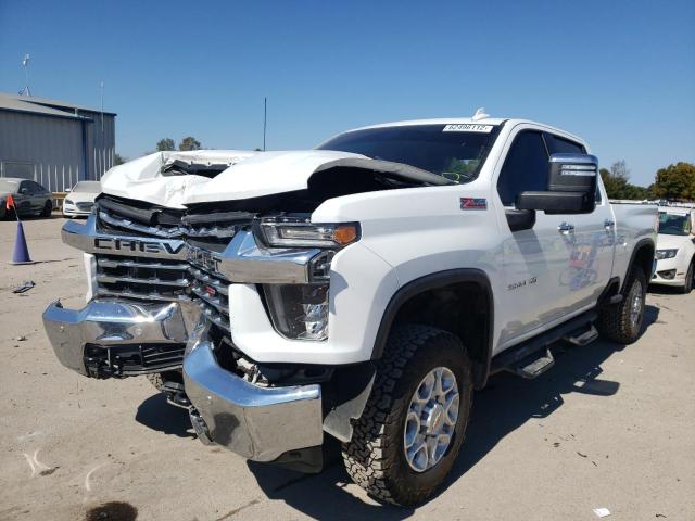 Photo 2 from auction – 2021 CHEVROLET SILVERADO with VIN 1GC1YPEY7MF287652