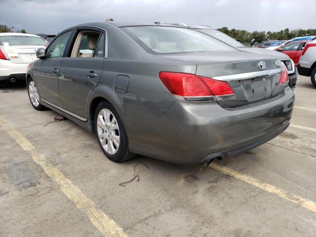 Photo 3 from auction – 2011 TOYOTA AVALON BAS with VIN 4T1BK3DB8BU395102