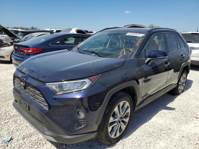 Photo 2 from auction – 2019 TOYOTA RAV4 LIMIT with VIN JTMN1RFV3KD522918
