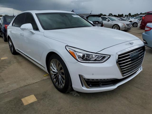 GENESIS G90 ULTIMA 2017 with VIN KMHG54JH2HU034341 - Photo from auction