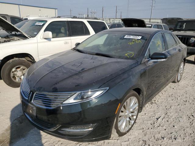 Photo 2 from auction – 2014 LINCOLN MKZ with VIN 3LN6L2G99ER808769