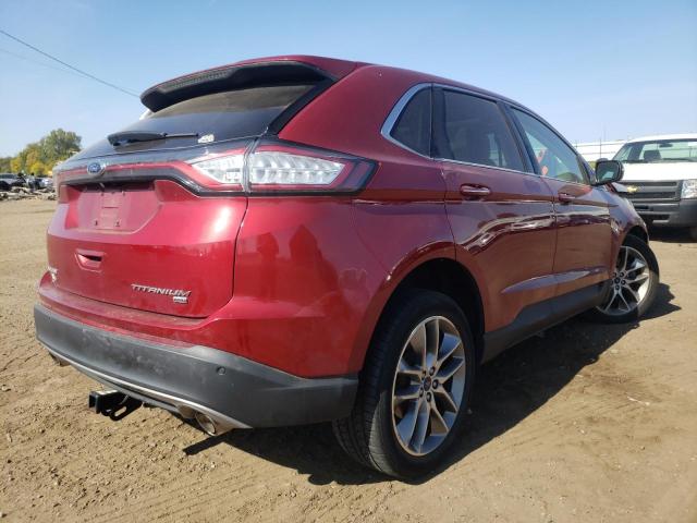 Photo 4 from auction – 2015 FORD EDGE TITAN with VIN 2FMTK4K82FBC16856