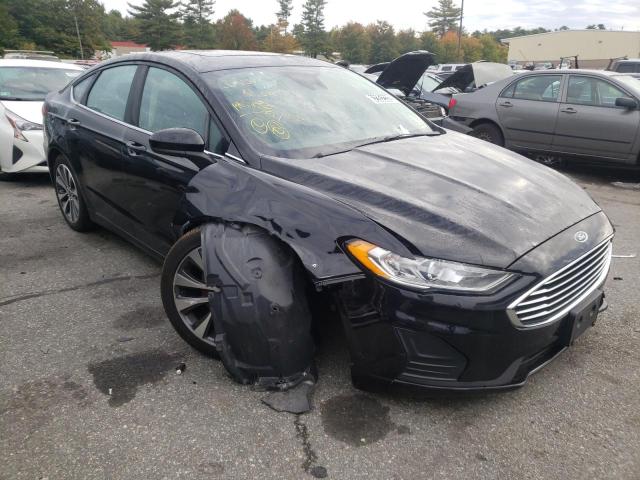 Photo 1 from auction – 2020 FORD FUSION SE with VIN 3FA6P0T91LR172774