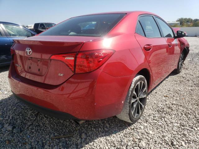 Photo 4 from auction – 2017 TOYOTA COROLLA L with VIN 2T1BURHE3HC779882
