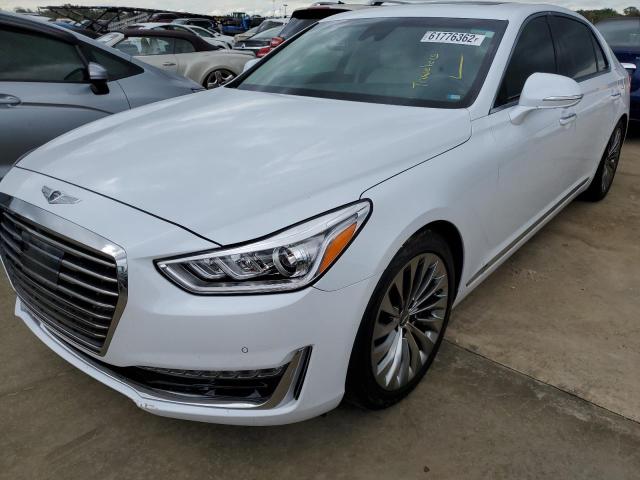 Photo 2 from auction – 2017 GENESIS G90 ULTIMA with VIN KMHG54JH2HU034341