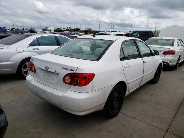 Photo 4 from auction – 2008 TOYOTA COROLLA CE with VIN 1NXBR32E98Z959471